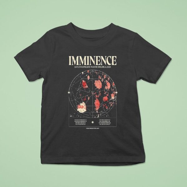 Imminence Us Tour Dates T Shirt