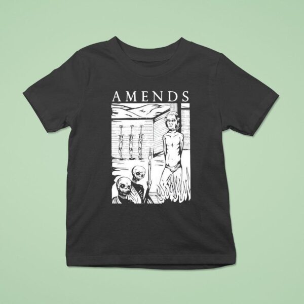 Imprint Amends Burning Man T Shirt