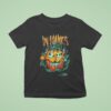In Flames Hell Pumpkin T Shirt