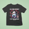 In Loving Memory Ryne Sandberg Ryno Chicago Cubs T Shirt