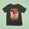 In Memory Of Connie Francis Pretty Little Baby Thank You For The Memories Signature T Shirt