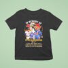 In Memory Of Ryne Sandberg Ryno Forever In Our Hearts Thank You For The Memories Chicago Cubs Signature T Shirt
