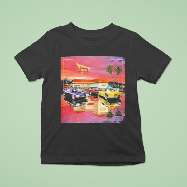 In N Out Burger Classic And Fresh T Shirt