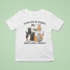 In Our House We Celebrate Diversity Equity And Inclusion Cats T Shirt