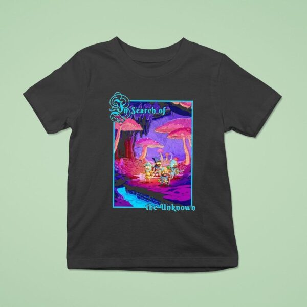 In Search Of The Unknown T Shirt