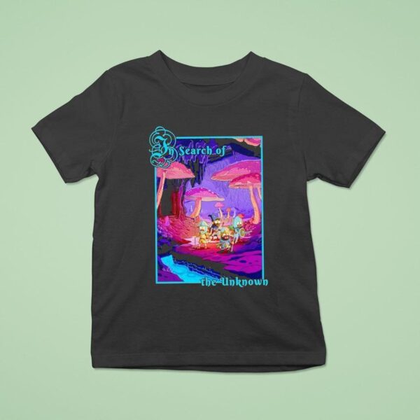 In Search Of The Unknows T Shirt