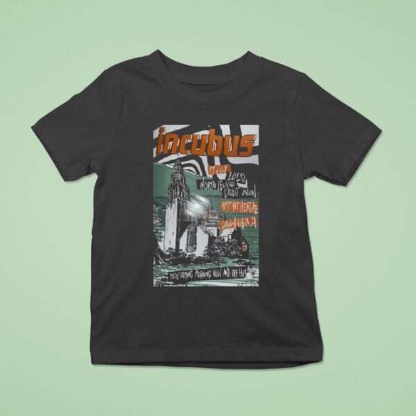 Incubus Morning View And Hits Chula Vista Ca T Shirt