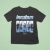 Incubus Us Morning View Hits Photo Tour T Shirt