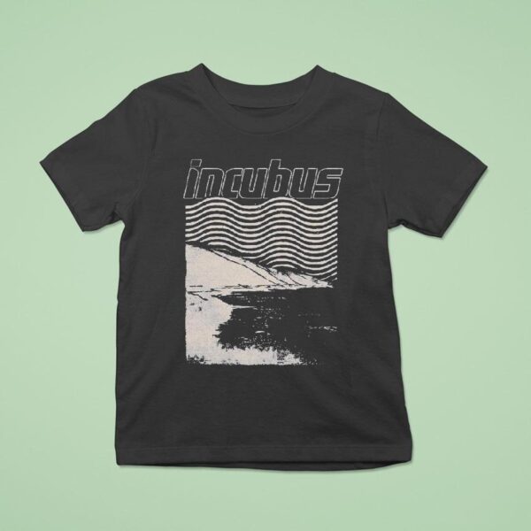 Incubus Waves T Shirt