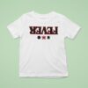 Indiana Fever Stranger Things Fever Logos T Shirt