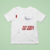 Indiana Fever Stranger Things Hot Girls Eat Arby S T Shirt