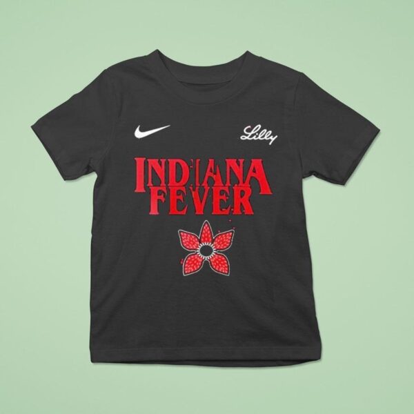 Indiana Fever Stranger Things Nike Llly T Shirt