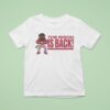 Indiana Hoosiers Hoosier The Bison Is Back Masco T Shirt