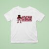 Indiana Hoosiers Hoosier The Bison Is Back T Shirt