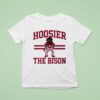 Indiana Hoosiers Hoosier The Bison T Shirt