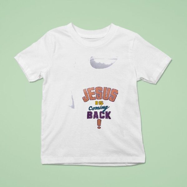 Indianapolis Colts X Jesus Is Coming Back T Shirt