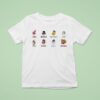 Indians Negroes Orientals Jews Arabs Indians Whites Chicanos T Shirt