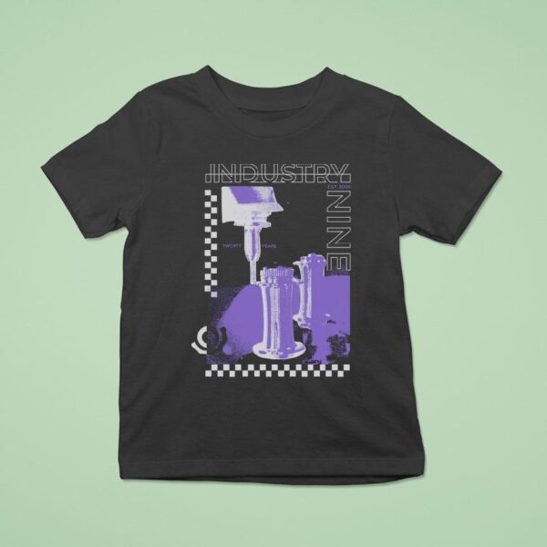 Industry Nine I Th Anniversary Est T Shirt
