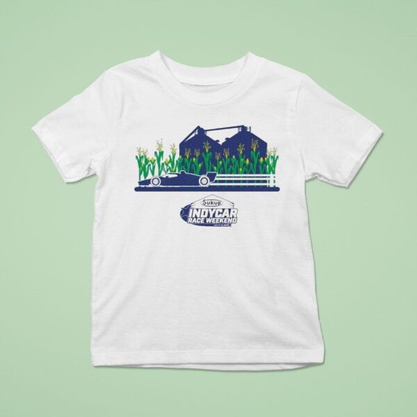 Indycar Race Weekend Event July Sukup Corn T Shirt