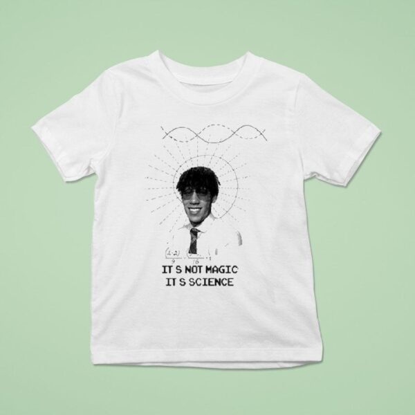 Inhaler White It S Not Magic It S Science T Shirt