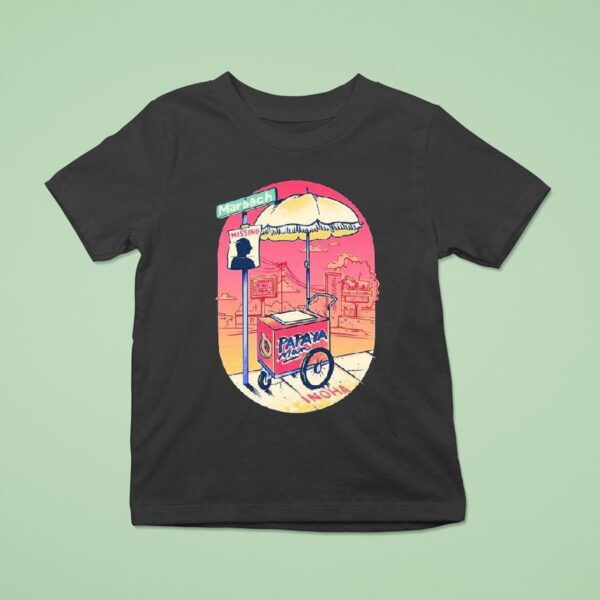Inoha Papaya Man Marbach Missing T Shirt