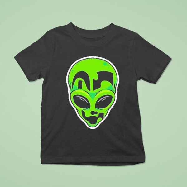 Insane Clown Posse Alien Face T Shirt