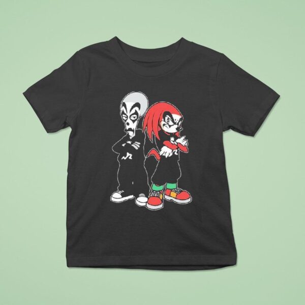 Insane Clown Posse Mamono World Clo Wns Hvy T Shirt