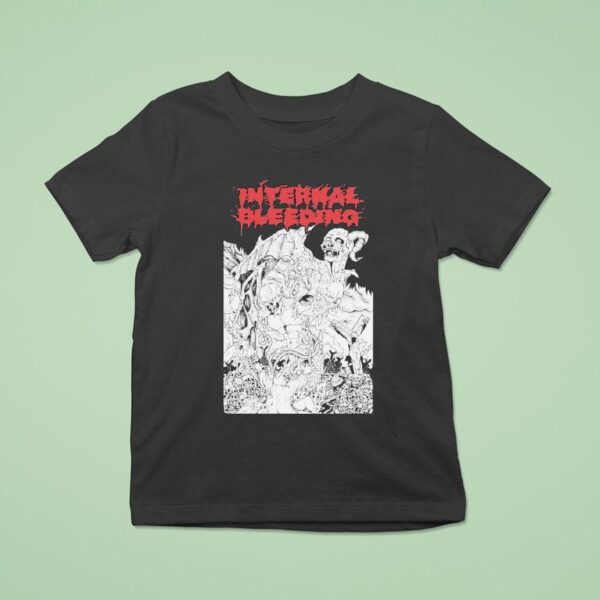 Internal Bleeding Heritage Of Sickness T Shirt