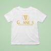 Iowa Guinness We Have The Letters You Need Logo T Shirt