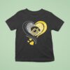 Iowa Hawkeyes It S In My Dna Fingerprint Hear T Shirt