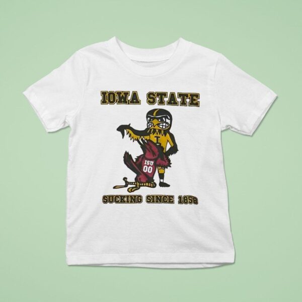 Iowa State Sucking Since T Shirt