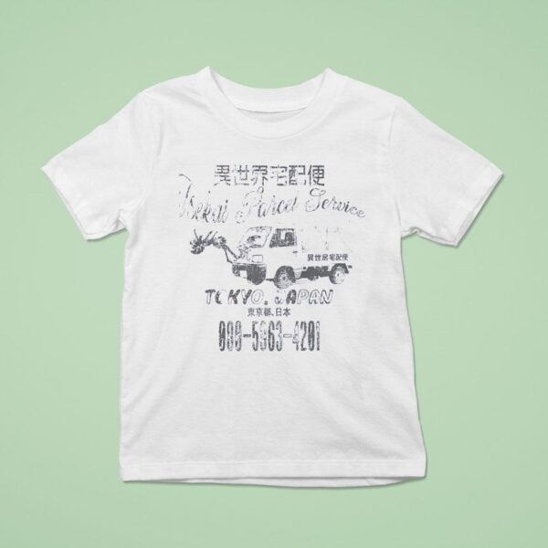 Isekai Parcel Service Tokyo Japan T Shirt