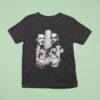 Islam Makhachev Vs Ilia Topuria Ufc Superfight Concept With Championship Belts And Faceoff T Shirt