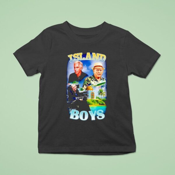 Island Boys Jeffrey Epstein Stephen Hawking And Trump T Shirt