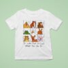 It Looks Just As Cool When You Do It Animals Cigarettes T Shirt