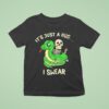 It S Just A Hug I Swear Snake Skeleton T Shirt