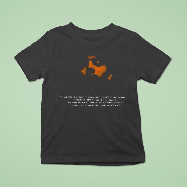 Ivan Cornejo Mirada Tracklis T Shirt