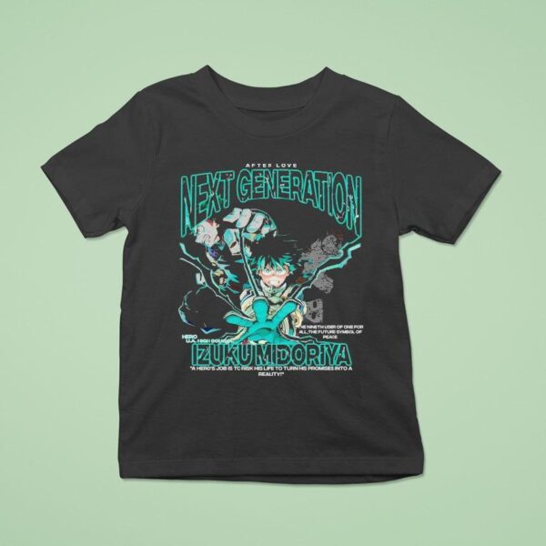 Izuku Midoriya Next Generation T Shirt