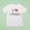 J Balvin I Love Latinas T Shirt