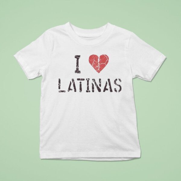 J Balvin I Love Latinas T Shirt
