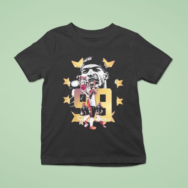 Ja Marr Chase From Cincinnati Bengals Is The First Player In Bengals History To Join The Club T Shirt
