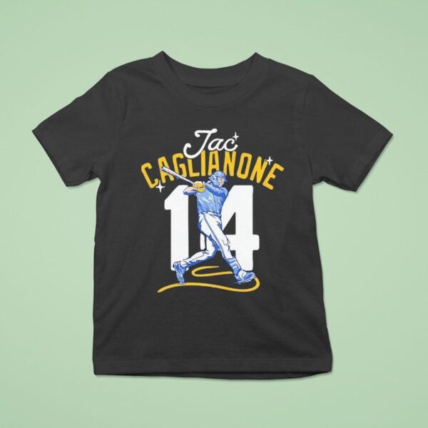 Jac Caglianone Kansas City Royals Baseball Cartoon T Shirt
