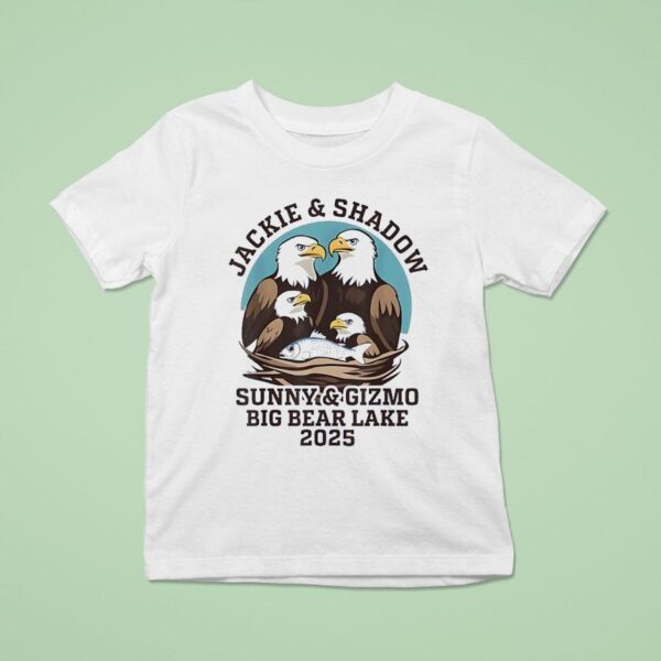 Jackie And Shadow Sunny And Gizmo Big Bear Lake T Shirt