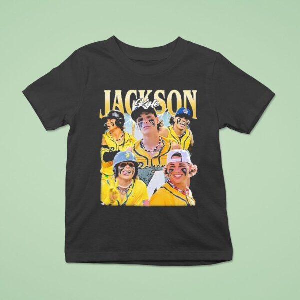 Jackson Kyle Savannah Bananas T Shirt