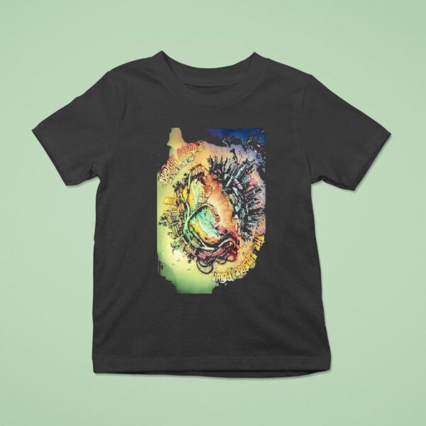 Jackson Wyoming Tour Slightly Stoopid July T Shirt