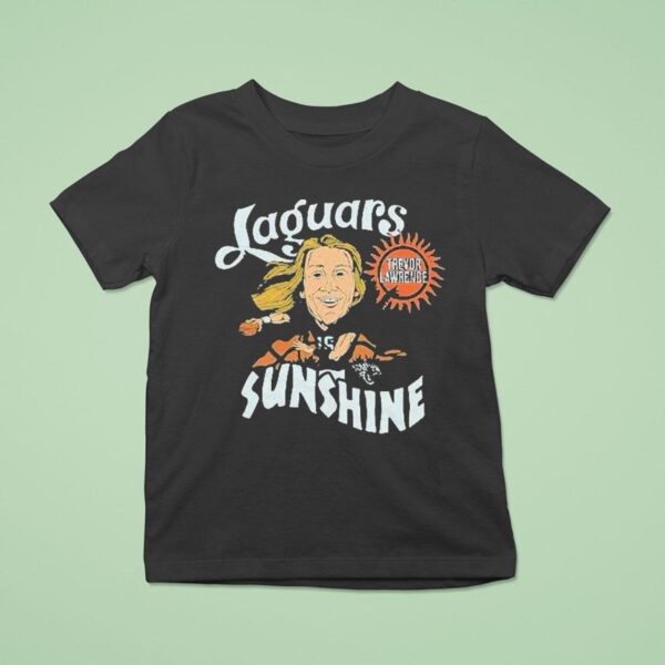 Jacksonville Jaguars Trevor Lawrence T Shirt