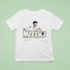 Jacob Misiorowski The Mizzler Milwaukee Brewers Mlbpa Caricature T Shirt