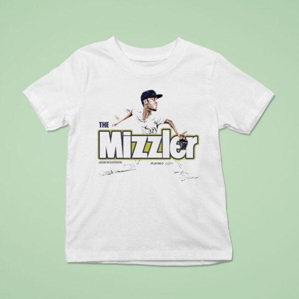 Jacob Misiorowski The Mizzler Milwaukee Brewers Mlbpa Caricature T Shirt