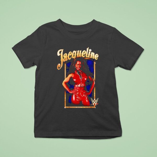 Jacqueline Moore Wwe Vintage T Shirt