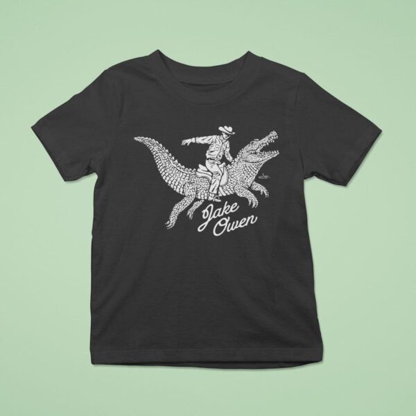 Jake Owen Gator Cowboy T Shirt